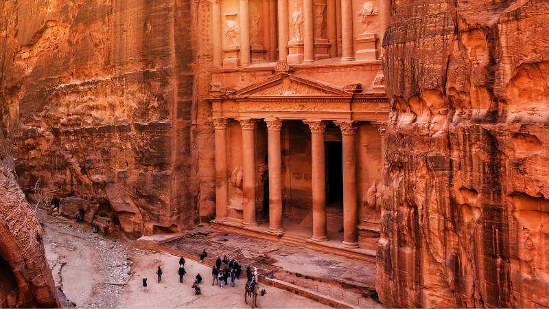 นครเพตรา 1 ใน 7 สิ่งมหัศจรรย์ของโลก 2 นครเพตรา (Petra) (1)