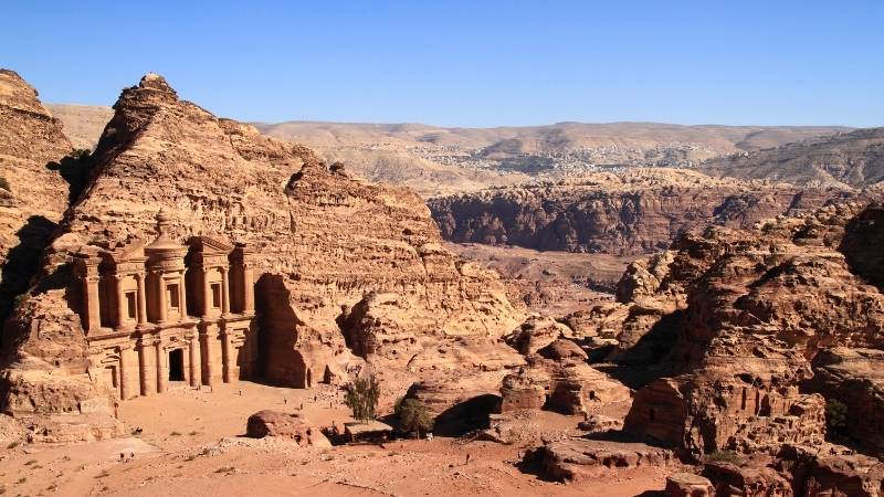นครเพตรา 1 ใน 7 สิ่งมหัศจรรย์ของโลก 8 นครเพตรา (Petra) (3)