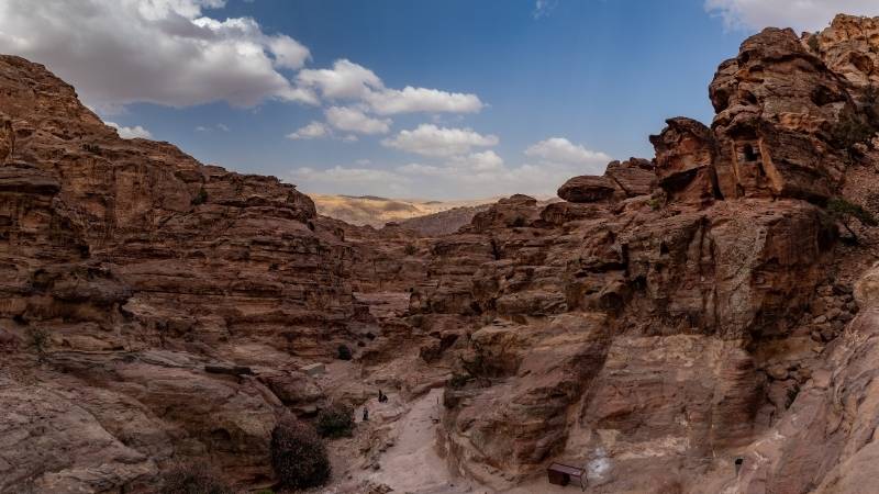 นครเพตรา 1 ใน 7 สิ่งมหัศจรรย์ของโลก 3 นครเพตรา (Petra) (2)