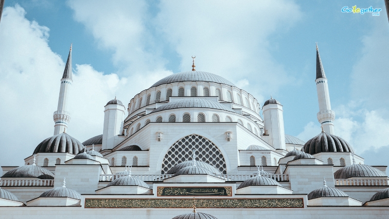 สุเหร่าสีน้ำเงิน (Blue Mosque) สิ่งมหัศจรรย์ของประเทศตุรกี 4 Blue Mosque Dome (2)