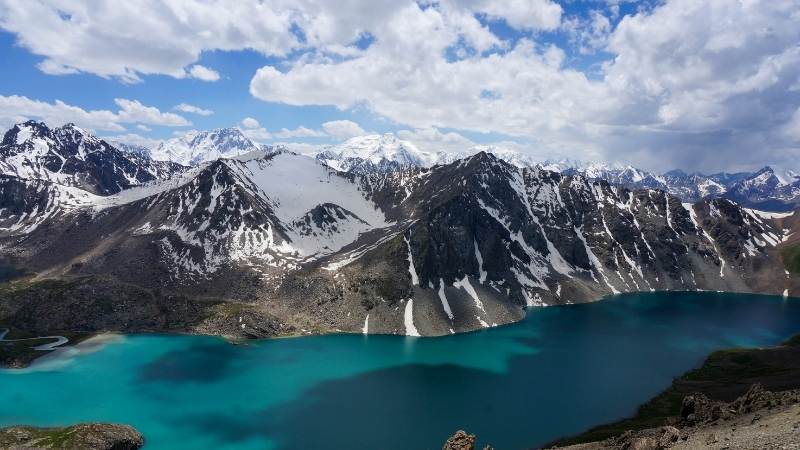 คีร์กีซสถาน ดินแดนแห่งภูเขาน้ำแข็ง (Kyrgyzstan) 4 คีร์กีซสถาน (2)