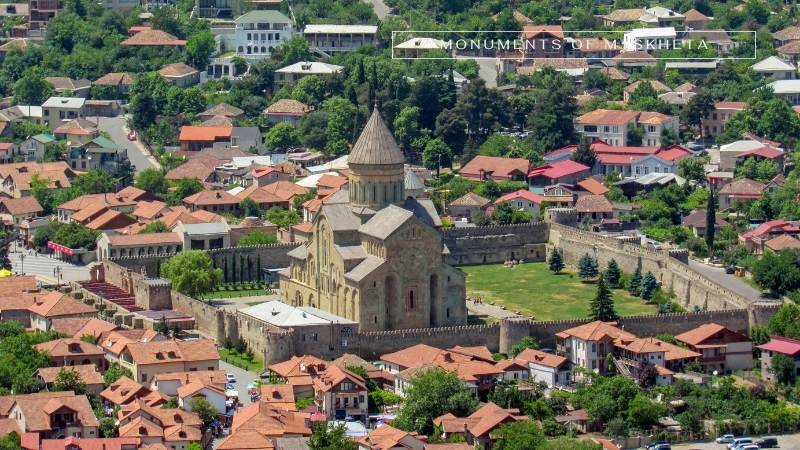 โบราณสถานแห่งมสเคทา (Monuments of Mtskheta) 