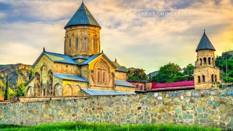 อารามเกลาที (Gelati Monastery)