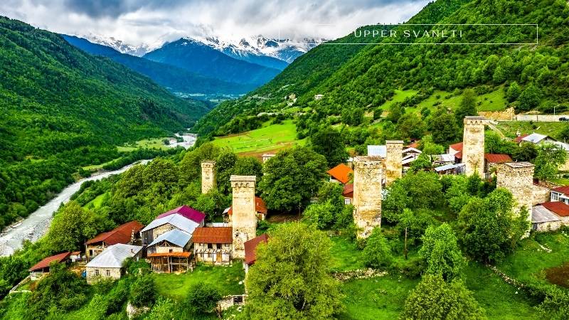 สวาเนทีตอนบน (Upper Svaneti)