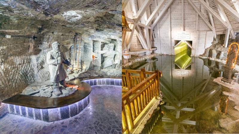 โปแลนด์ (Poland) : แหล่งรวมมนต์เสน่ห์ของมรดกโลกทางวัฒนธรรม 2 Wieliczka Saltmine