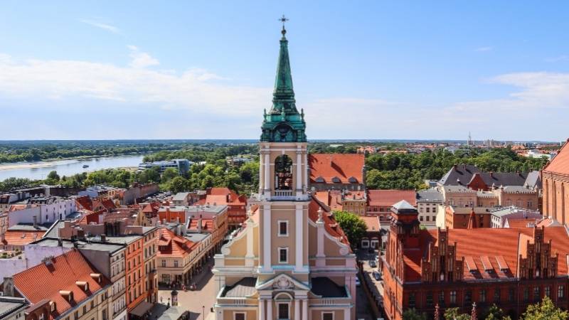 โปแลนด์ (Poland) : แหล่งรวมมนต์เสน่ห์ของมรดกโลกทางวัฒนธรรม 5 Toruń