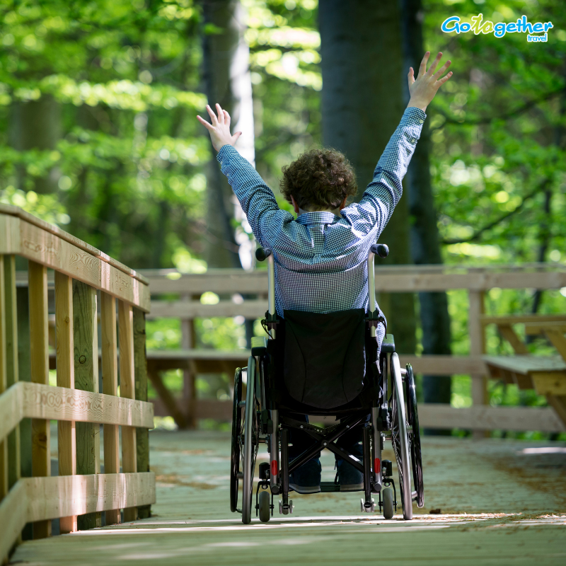 ขั้นตอนวิธีขอวีลแชร์ (Wheelchair) ขึ้นเครื่องบินแบบละเอียด 3 เทคนิคการจัดทริปพาผู้ใช้วีลแชร์เที่ยวเมือง Unseen และเส้นทางเฉพาะกลุ่ม
