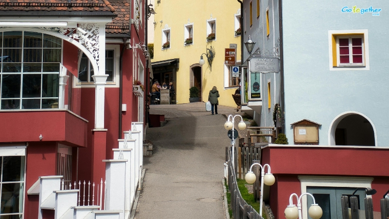 Zona Pedonale