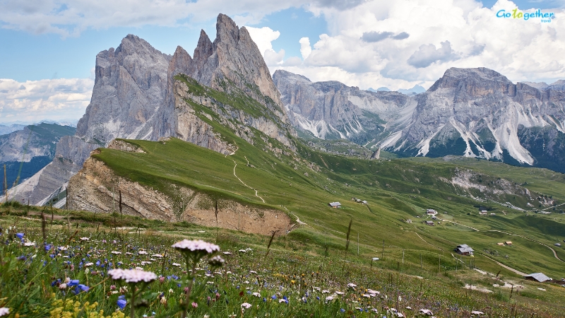 Seceda Ridge