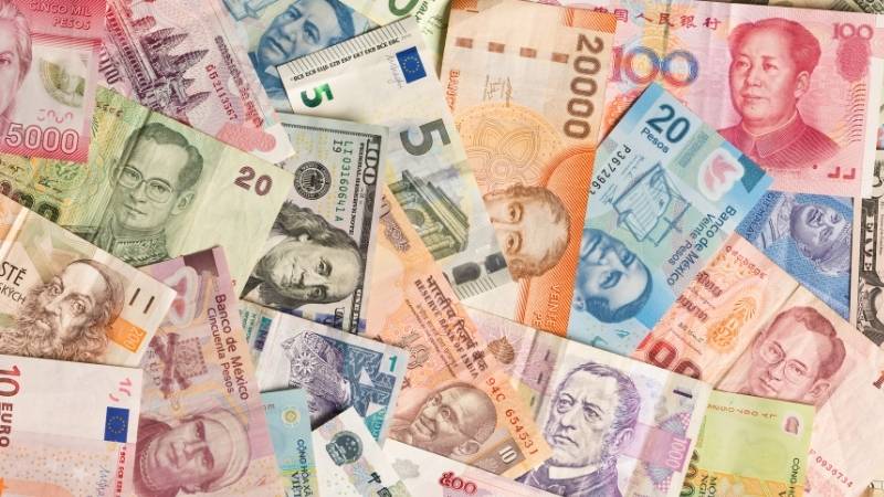 “สกุลเงิน” ของประเทศต่าง ๆ 2 ธนบัตรต่างประเทศ