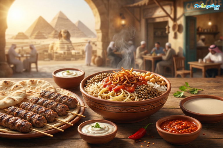 อาหารอียิปต์ รวม 4 เมนูยอดสุดฮิตที่คุณควรลอง 2 ทำไมอาหารอียิปต์ถึงน่าสนใจ