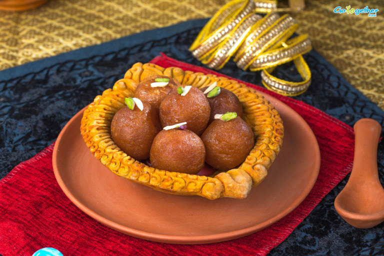 รวม 7 อาหารอินเดียสไตล์ สารพัดเครื่องเทศที่คุณต้องลิ้มลอง 3 กุหลาบจามุน