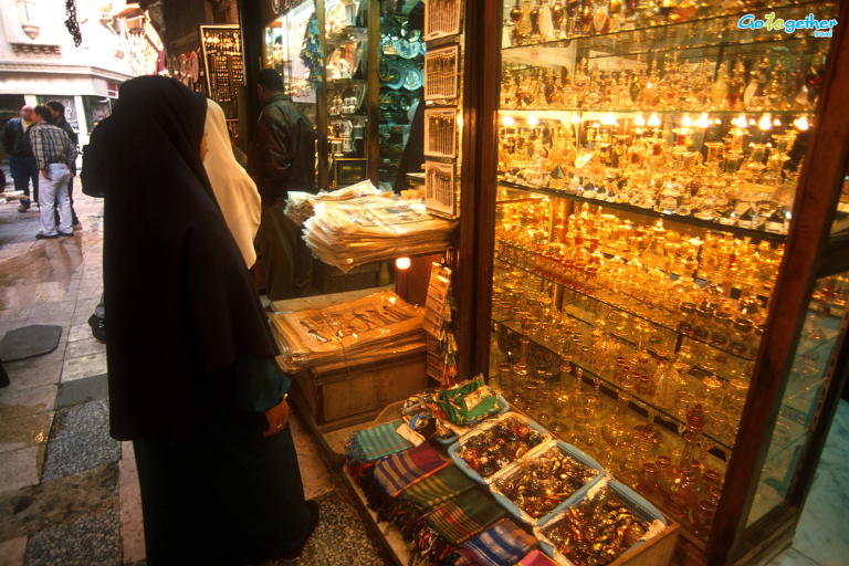 ไอเดียซื้อของฝากในตลาด Khan El Khalili