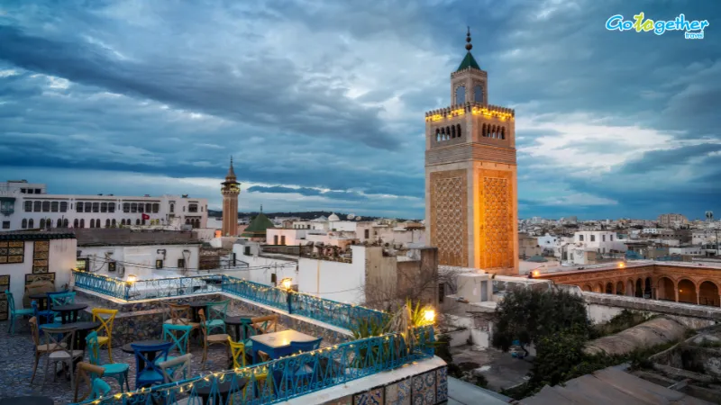 เมืองฟ้าขาวดินแดนสวรรค์สุดโรแมนติก “ซิดิ บู ซาอิด (Sidi Bou Said)” แห่งประเทศตูนีเซีย 2 ซิดิ บู ซาอิด (Sidi Bou Said)
