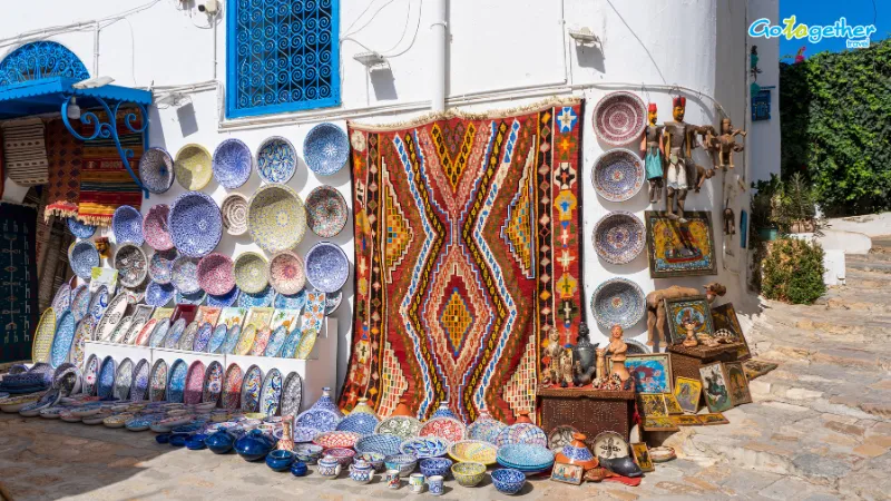 เมืองฟ้าขาวดินแดนสวรรค์สุดโรแมนติก “ซิดิ บู ซาอิด (Sidi Bou Said)” แห่งประเทศตูนีเซีย 4 ซิดิ บู ซาอิด (Sidi Bou Said)