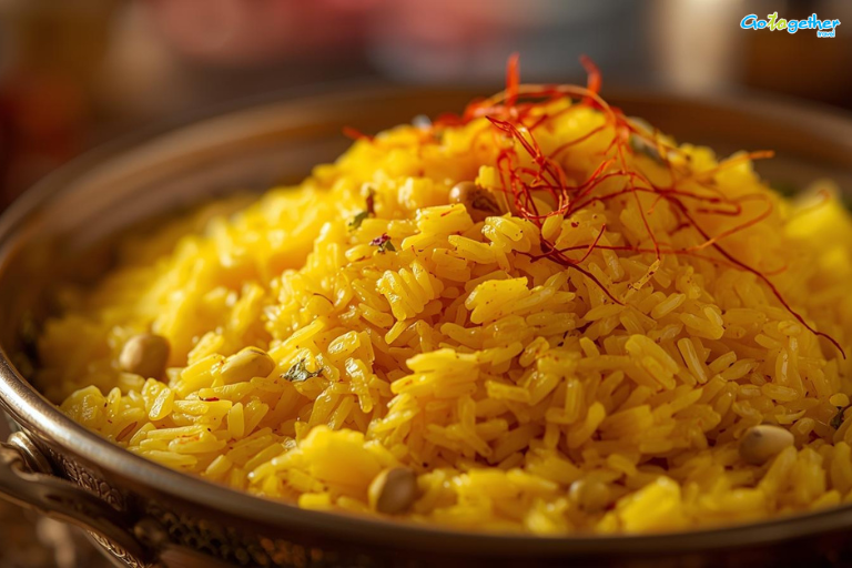 อาหารอิหร่าน จานเนื้อรสเลิศ หอมฟุ้งเครื่องเทศ ผลไม้รสหวานฉ่ำ 4 ข้าวหญ้าฝรั่น