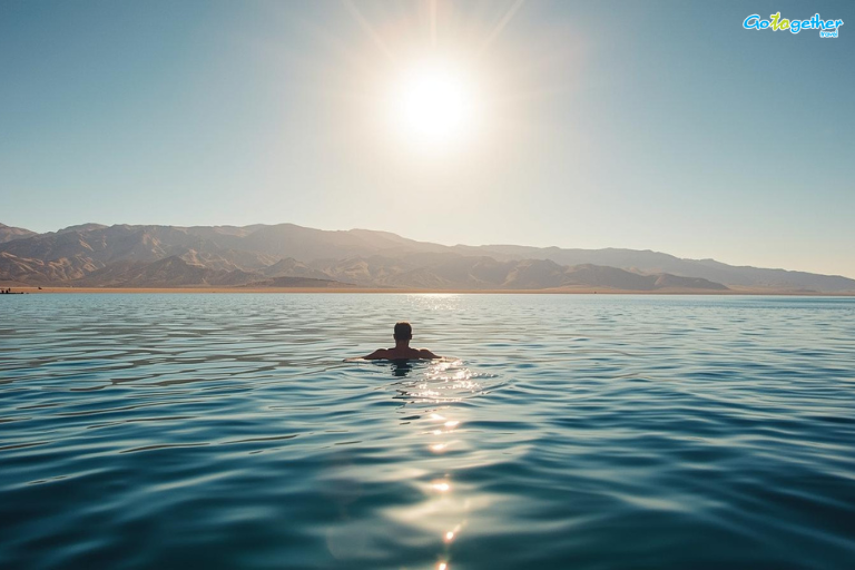 เดดซี (Dead Sea) ทะเลที่ลอยได้จริง