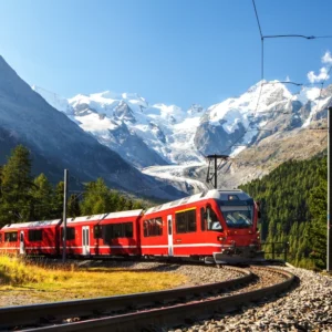 SWITZERLAND BY TRAIN ตลุยสวิตเซอร์แลนด์โดยรถไฟ