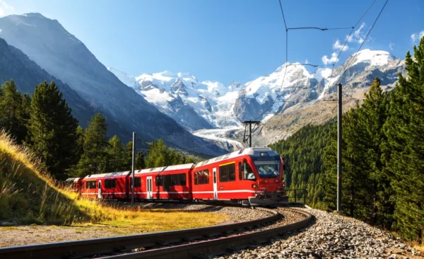 SWITZERLAND BY TRAIN ตลุยสวิตเซอร์แลนด์โดยรถไฟ