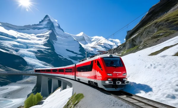 ตลุยสวิตเซอร์แลนด์…โดยรถไฟ 10 วัน