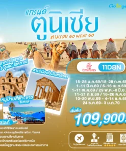 Grand Tunisia 11D8N (EK) 2026 Banner