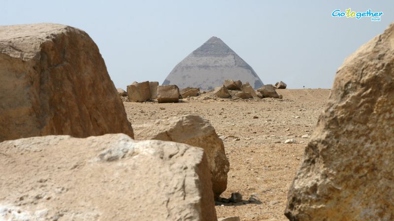เที่ยวอียิปต์ 2025 เปิดลิสต์ 25 ที่เที่ยวดินแดนอารยธรรมโบราณ 9 Dahshur Pyramids