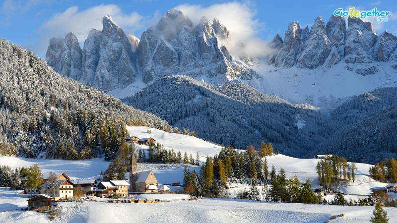 เที่ยว Dolomites อิตาลี สัมผัสเสน่ห์ขุนเขาสวรรค์แห่งยุโรป 2 Dolomites (โดโลไมท์)