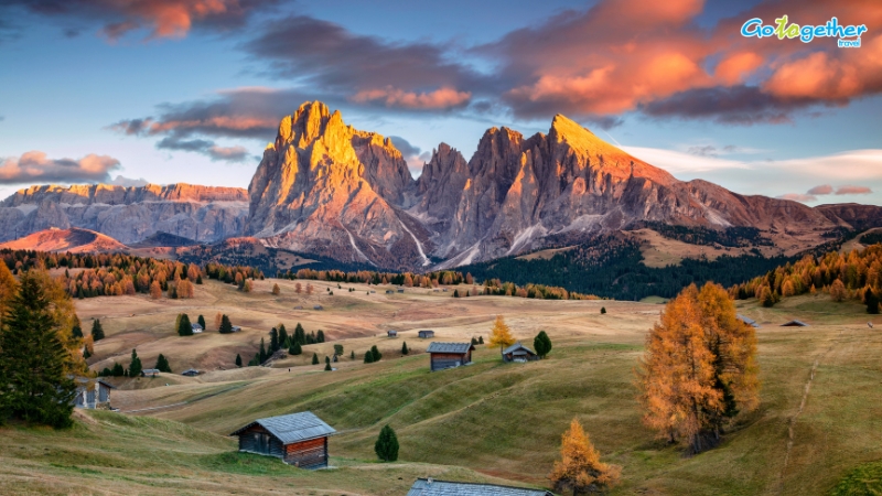 เที่ยว Dolomites อิตาลี สัมผัสเสน่ห์ขุนเขาสวรรค์แห่งยุโรป 14 Dolomites (โดโลไมท์)