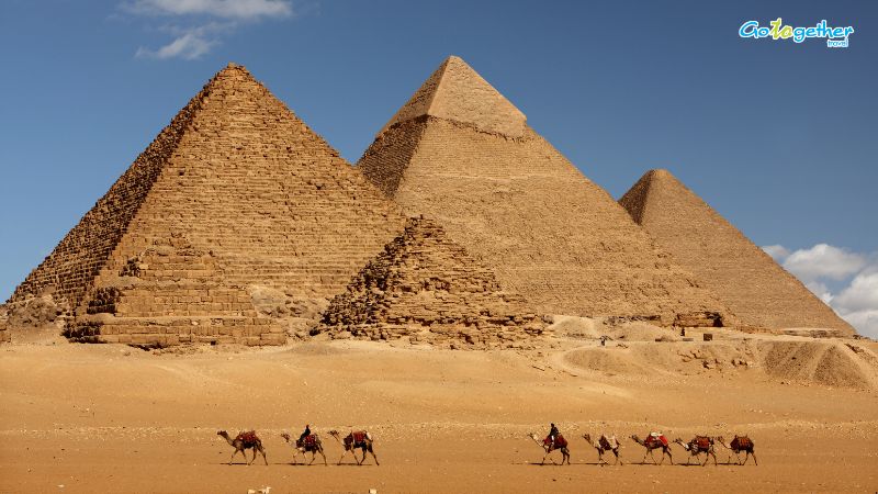 เที่ยวอียิปต์ 2025 เปิดลิสต์ 25 ที่เที่ยวดินแดนอารยธรรมโบราณ 2 Great Pyramid of Giza
