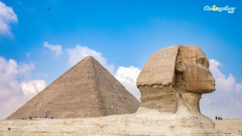 เที่ยวอียิปต์ 2025 เปิดลิสต์ 25 ที่เที่ยวดินแดนอารยธรรมโบราณ 3 Great Pyramid of Giza