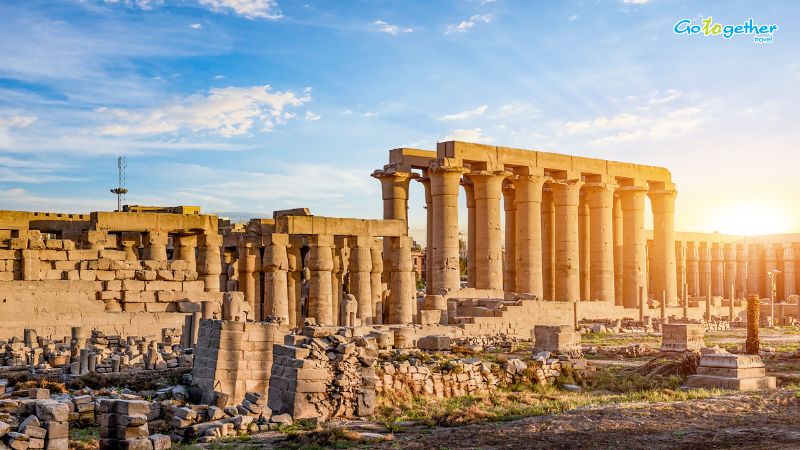 เที่ยวอียิปต์ 2025 เปิดลิสต์ 25 ที่เที่ยวดินแดนอารยธรรมโบราณ 5 Karnak Temple