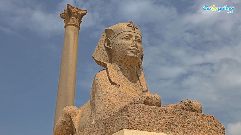 เที่ยวอียิปต์ 2025 เปิดลิสต์ 25 ที่เที่ยวดินแดนอารยธรรมโบราณ 11 Pompey’s Pillar