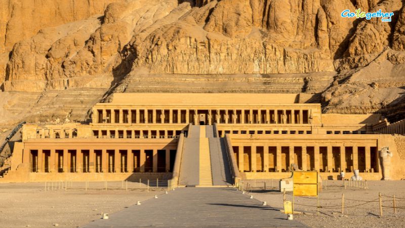 เที่ยวอียิปต์ 2025 เปิดลิสต์ 25 ที่เที่ยวดินแดนอารยธรรมโบราณ 8 Temple of Hatshepsut