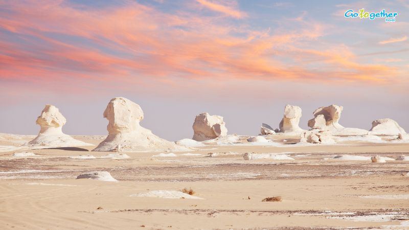 เที่ยวอียิปต์ 2025 เปิดลิสต์ 25 ที่เที่ยวดินแดนอารยธรรมโบราณ 14 White Desert egypt