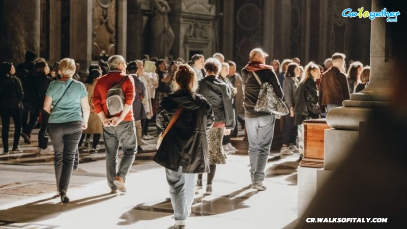 นครรัฐวาติกัน เปิดโลกดินแดนศักดิ์สิทธิ์กลางกรุงโรม 12 การแต่งกายและข้อปฏิบัติในวาติกัน