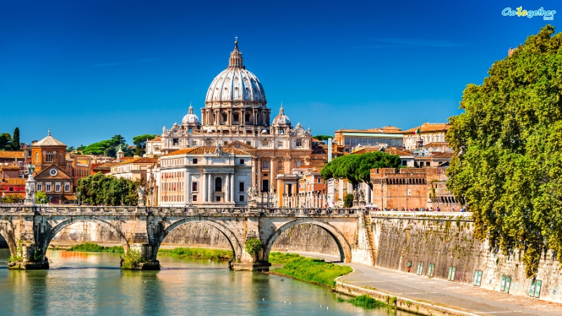 นครรัฐวาติกัน เปิดโลกดินแดนศักดิ์สิทธิ์กลางกรุงโรม 2 นครรัฐวาติกัน