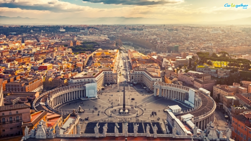นครรัฐวาติกัน เปิดโลกดินแดนศักดิ์สิทธิ์กลางกรุงโรม 3 นครรัฐวาติกัน