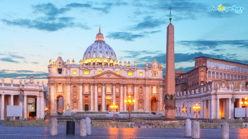 นครรัฐวาติกัน เปิดโลกดินแดนศักดิ์สิทธิ์กลางกรุงโรม 13 นครรัฐวาติกัน