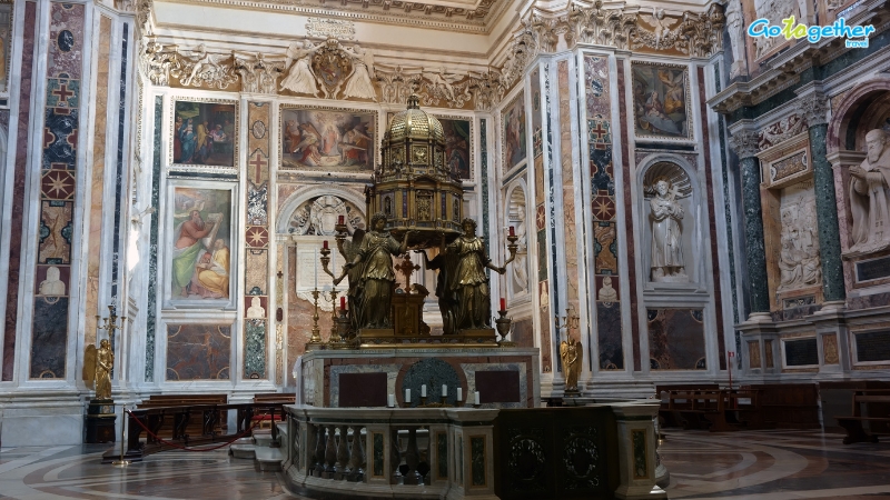 นครรัฐวาติกัน เปิดโลกดินแดนศักดิ์สิทธิ์กลางกรุงโรม 8 สถาปัตยกรรมในวาติกัน