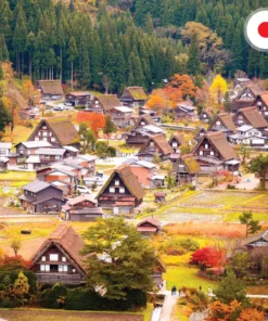 ทัวร์ญี่ปุ่น ฤดูใบไม้ร่วง โอซาก้า ชิราคาวาโกะ 7 วัน