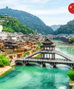 ทัวร์จีน เทียนเหมินซาน ฟูหรงเจิ้น เฟิ่งหวง หวังเซียนกู่ เขาหวงซาน 9 วัน