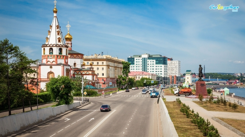 ทะเลสาบไบคาล (Lake Baikal) ทะเลสาบน้ำจืดเก่าแก่ ที่ลึกที่สุดในโลก!!! 11 เมืองอีร์คุตสค์ (Irkutsk) เมืองหน้าด่านก่อนเข้าสู่ทะเลสาบไบคาลในไซบีเรีย ประเทศรัสเซีย