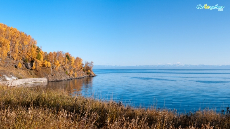 ทะเลสาบไบคาล (Lake Baikal) ทะเลสาบน้ำจืดเก่าแก่ ที่ลึกที่สุดในโลก!!! 6 จุดชมวิวพระอาทิตย์ตกริมทะเลสาบไบคาล ฤดูหนาวในรัสเซีย