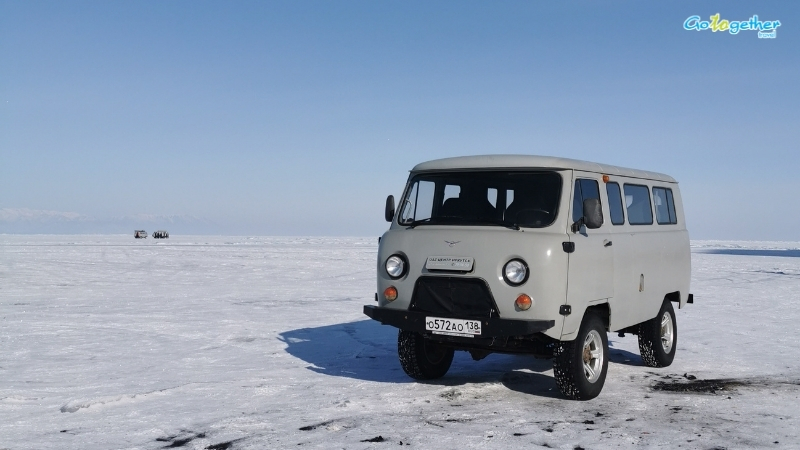ทะเลสาบไบคาล (Lake Baikal) ทะเลสาบน้ำจืดเก่าแก่ ที่ลึกที่สุดในโลก!!! 12 รถตู้ UAZ บนผืนน้ำแข็งทะเลสาบไบคาล ทริปผจญภัยในฤดูหนาว ไซบีเรีย