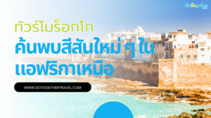 ทัวร์โมร็อกโก มีอะไรบ้าง ค้นพบสีสันใหม่ ๆ ในแอฟริกาเหนือ 43 ทัวร์โมร็อกโก