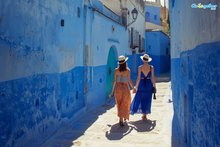 10 ที่เที่ยวในโมร็อกโก สัมผัสสีสันและมนตร์เสน่ห์ไม่เหมือนใคร 2 เชฟชาอูน