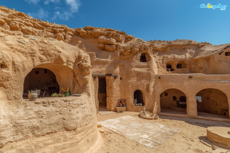 ทัวร์ตูนิเซีย สัมผัสดินแดนแห่งทะเลทรายซาฮาราในแอฟริกาเหนือ 2 บ้านหลุม