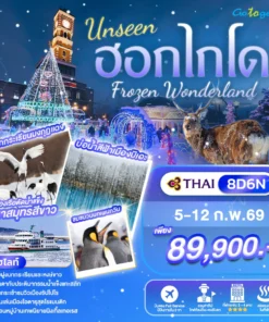 Hokkaido Frozen Wonder 8D6N (TG) Head-Banner