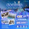 ทัวร์ฮอกไกโด โฟรเซ่นวันเดอร์แลนด์ 8 วัน ปี 2569 6 Hokkaido Frozen Wonder 8D6N TG Head Revise 1