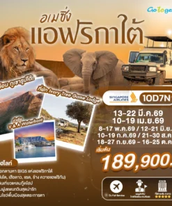 Amazing South Africa 10D7N AY NEWCover Banner